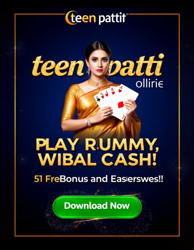 Teen Patti Game Online Banner